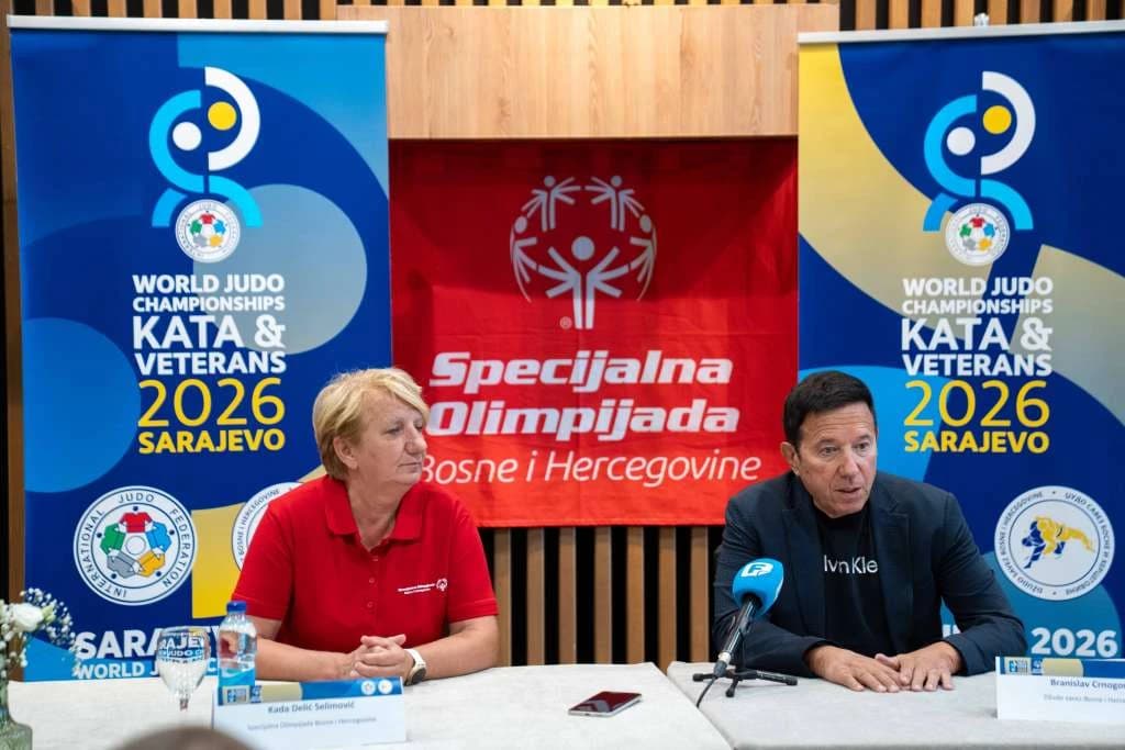 Tri velika međunarodna džudo takmičenja u Sarajevu okupljaju blizu 1.500 takmičara