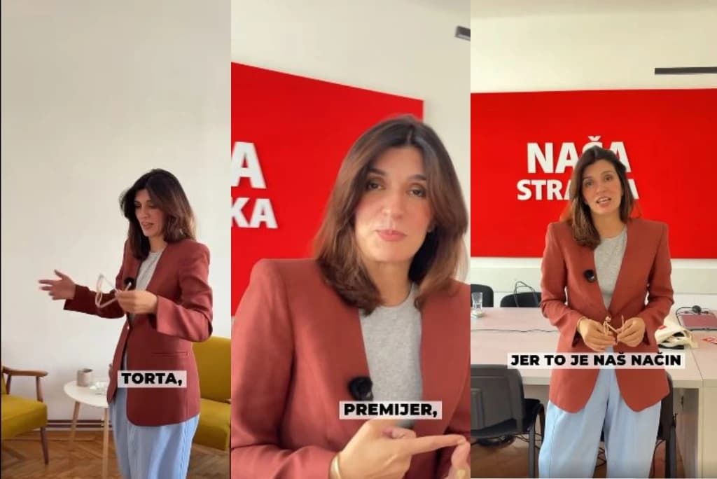 Slučaj principijelne šefice NS-a Sabine Ćudić: Kad se vjenčate samo zbog torte, a poslije glumite bračnog savjetnika