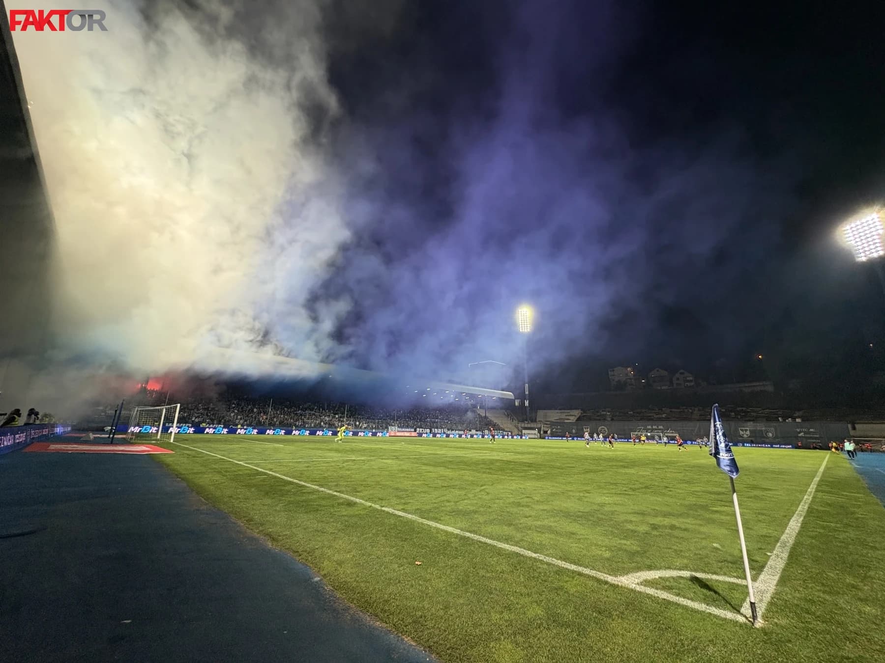Spektakl navijača Želje za 105. rođendan kluba