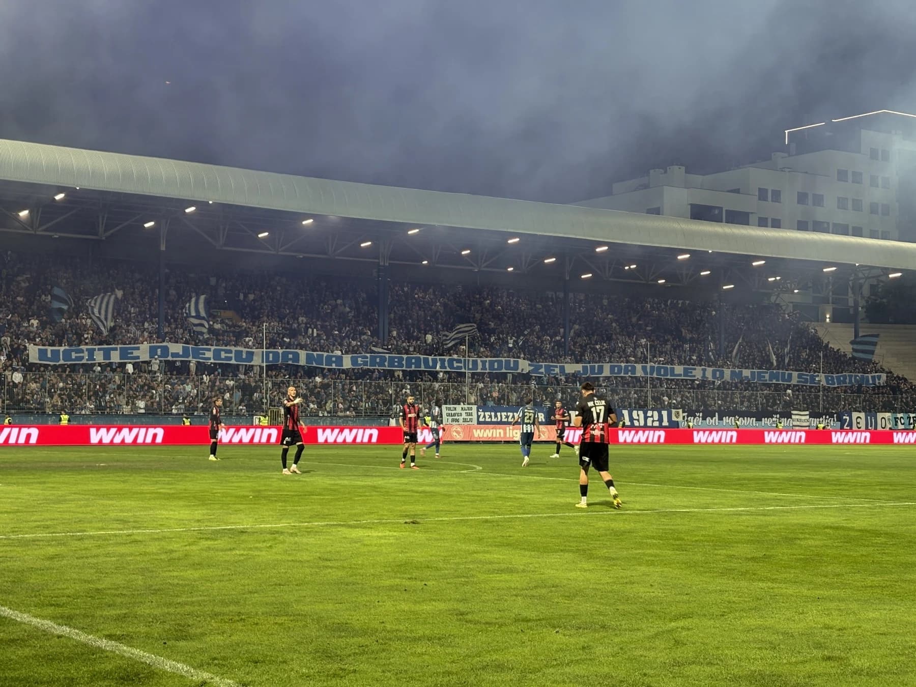 Željo - Čelik 0:0 / Problemi za Plave i prva izmjena
