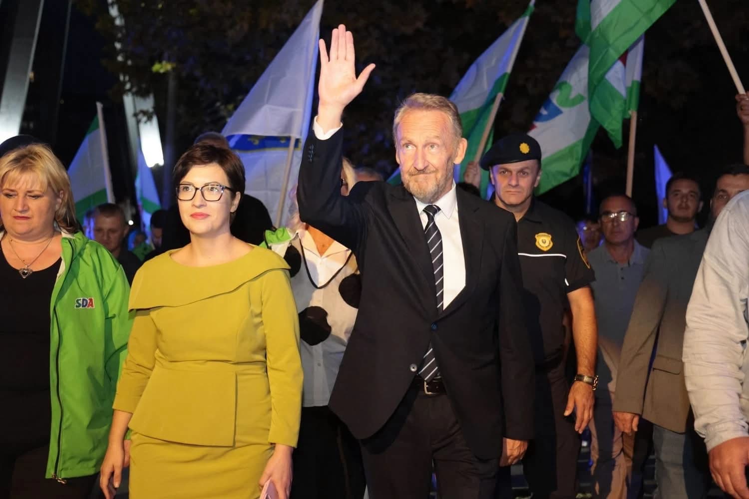 Izetbegović u Zavidovićima