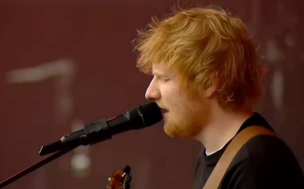 Cijene Ed Sheeranovih ulaznica u strmoglavom padu nakon izbacivanja repera Macklemorea zbog podrške Palestini