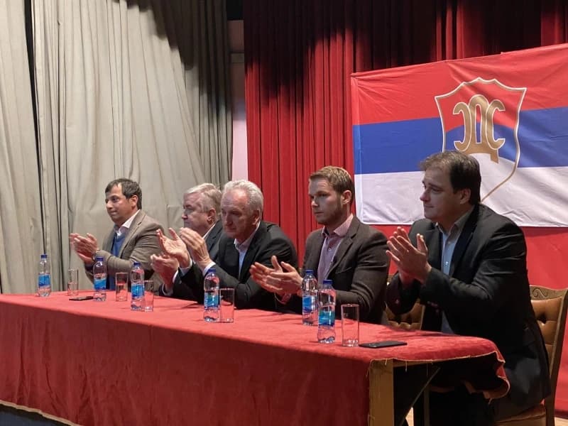 Šarović: Nema kompromisa sa SNSD-om i Miloradom Dodikom