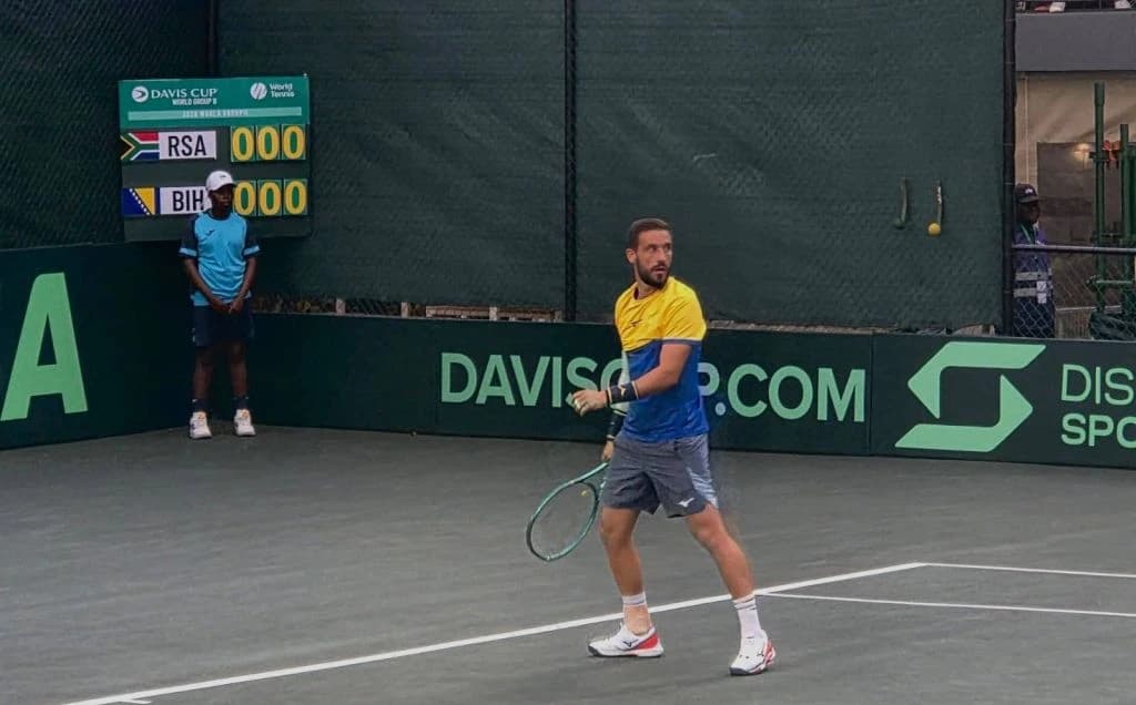 Pobjeda bh. tenisera za prolaz dalje u Davis Cupu