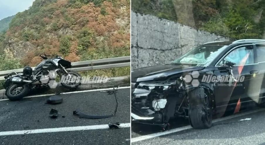 Austrijski motociklista preminuo od povreda zadobijenih u nesreći kod Konjica