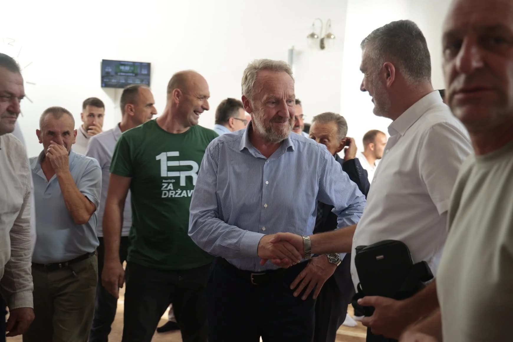 Izetbegović poručio iz Zvornika: Bošnjaci su ovdje od pamtivijeka, ovdje su naši domovi, porodice i korijeni