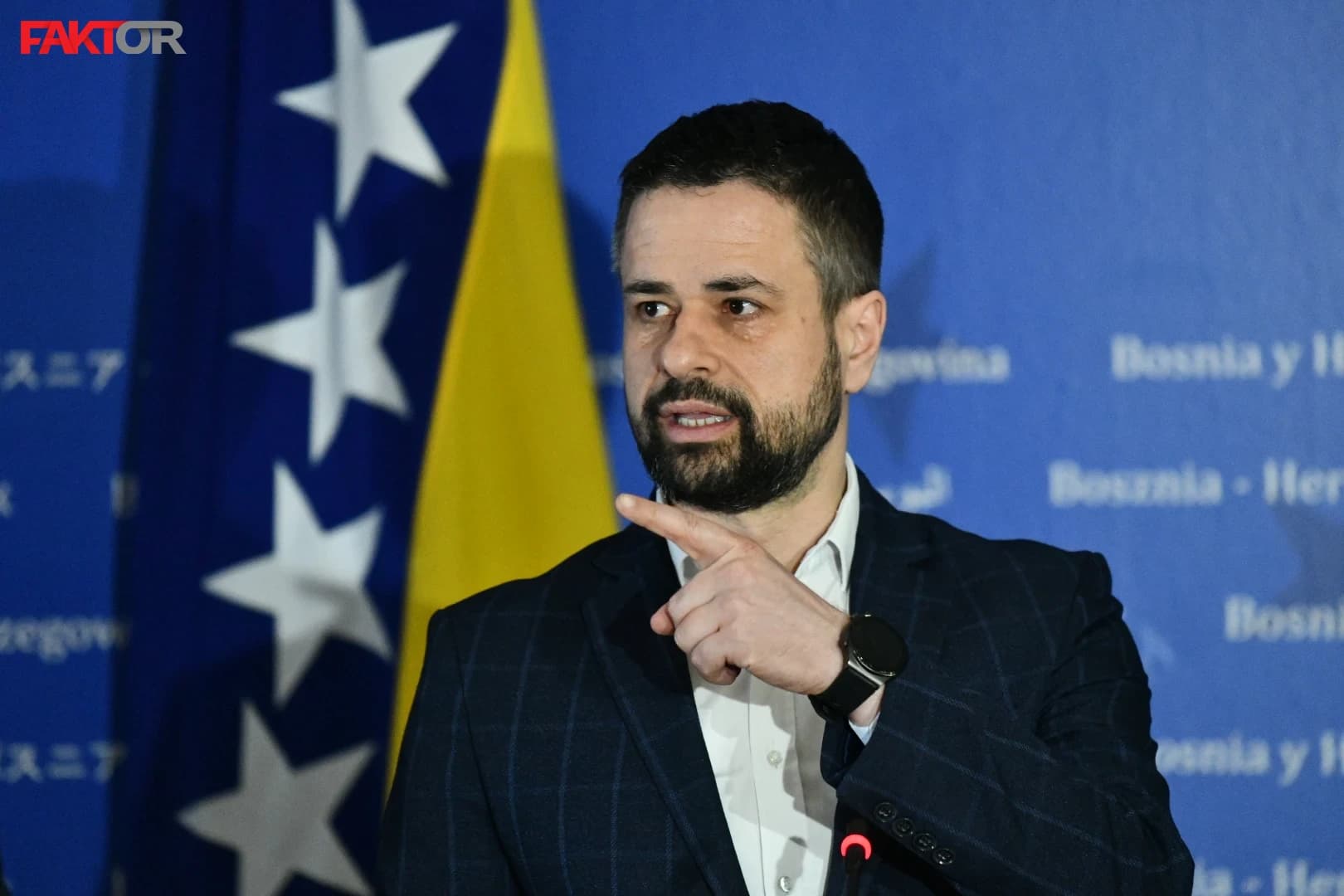 Skandalozna izjava Srđana Amidžića: "Nikad nisam osjetio mržnju kao u Sarajevu, bošnjačke političare bih odveo u crkvu"
