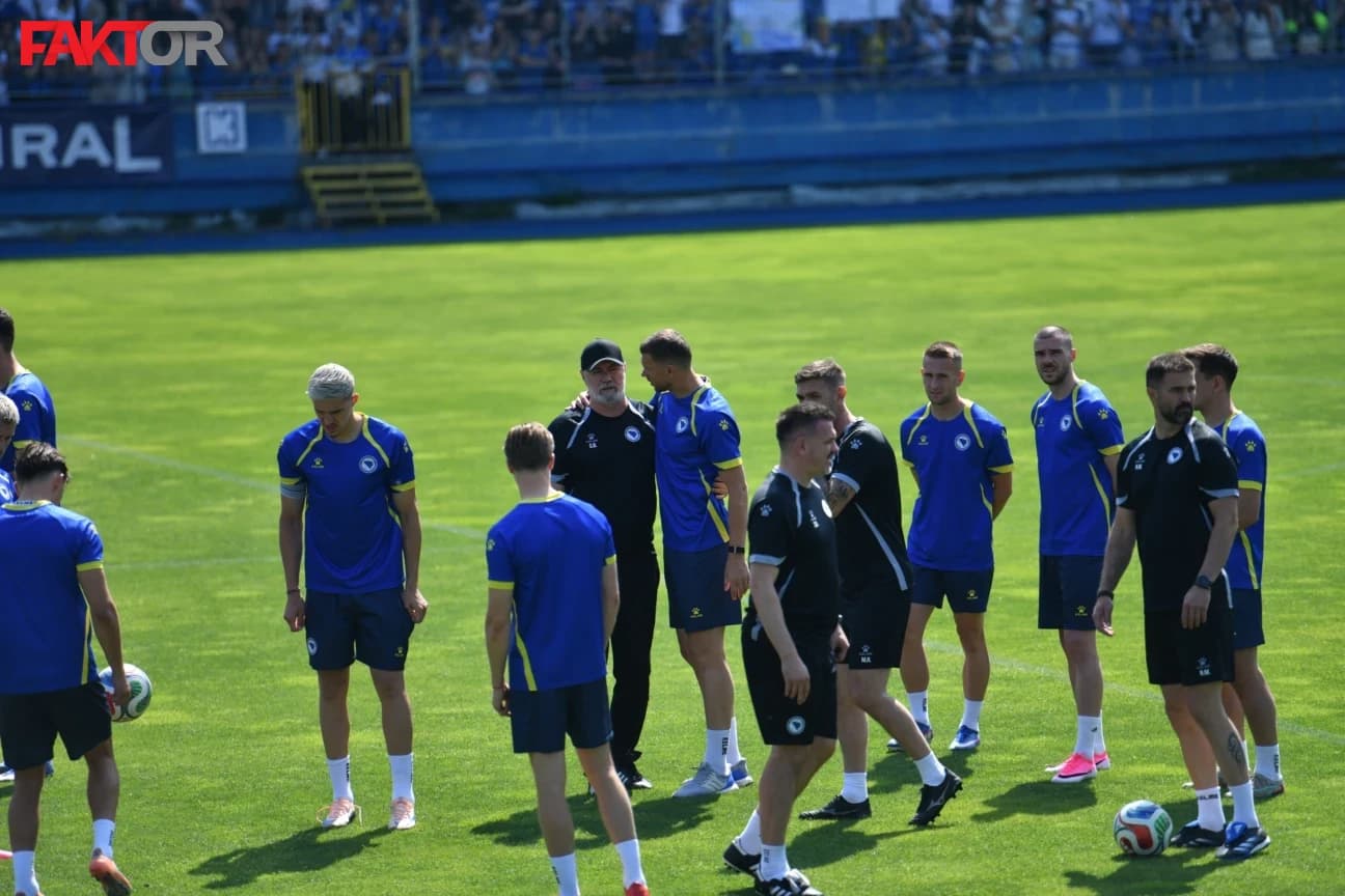 Zmajevi će tri treninga odraditi na Grbavici
