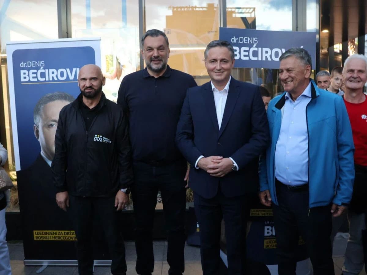 Denis Bećirović tik pred izbornu kampanju razdijelio 188.000 KM tekuće rezerve