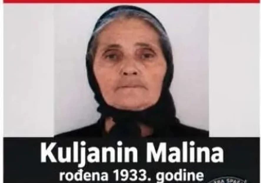 Deset dana nema ni traga ni glasa o Malini Kuljanin: Potraga se nastavlja