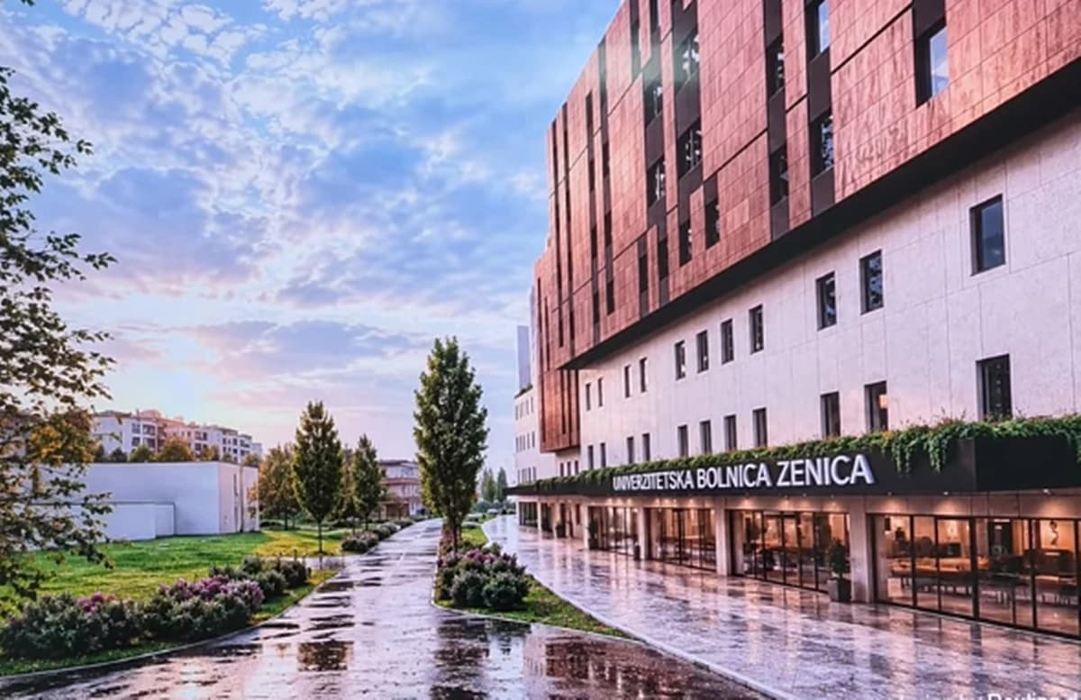 Budući izgled Univerzitetske bolnice Zenica