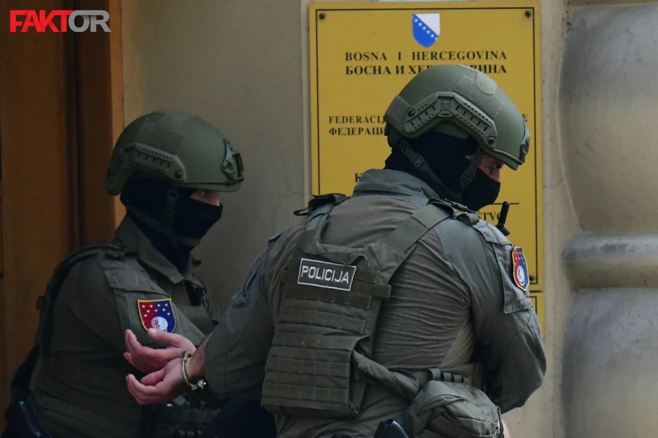 U toku velika akcija "Pantera": Na meti trgovci drogom, više osoba pod kontrolom policije