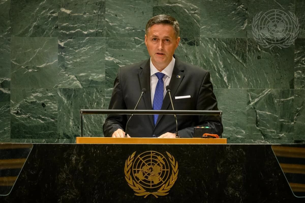 Bećirović u New Yorku
