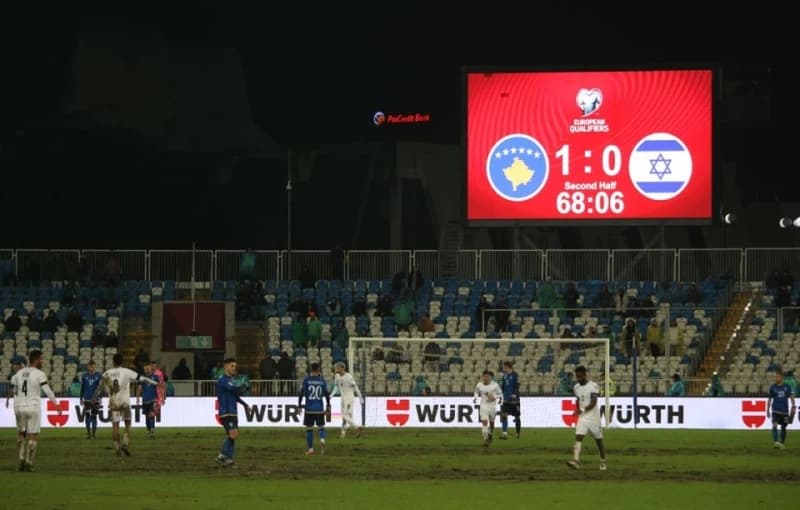 UEFA dobila poziv da suspenduje Fudbalski savez Izraela!