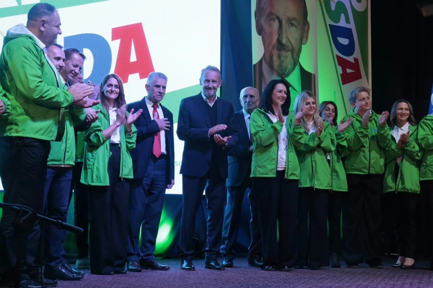 Izetbegović u Goraždu