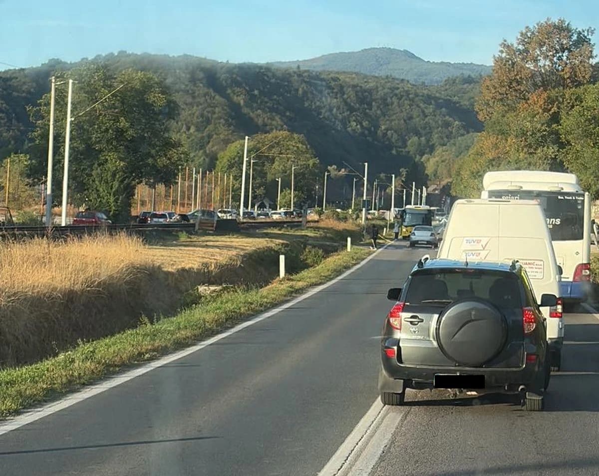 Saobraćajna nesreća u Binježevu