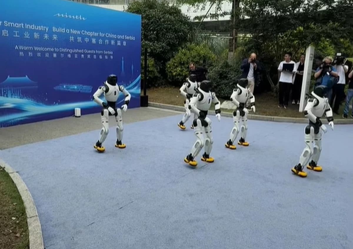 Kina instalirala gotovo 60 posto industrijskih robota u svijetu u 2025. godini