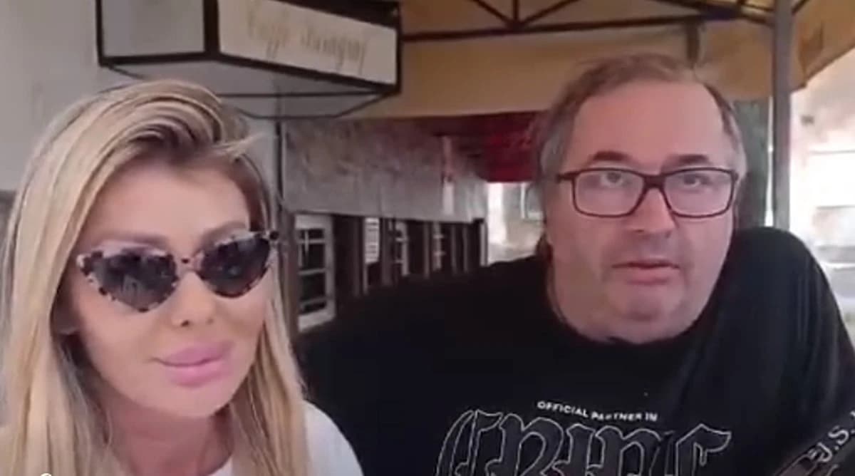 Jelena Hribar Hadžić i Omar Mehmedbašić