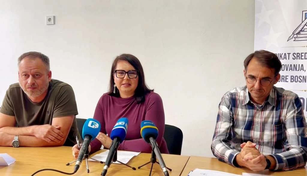 Predstavinici Sindikata