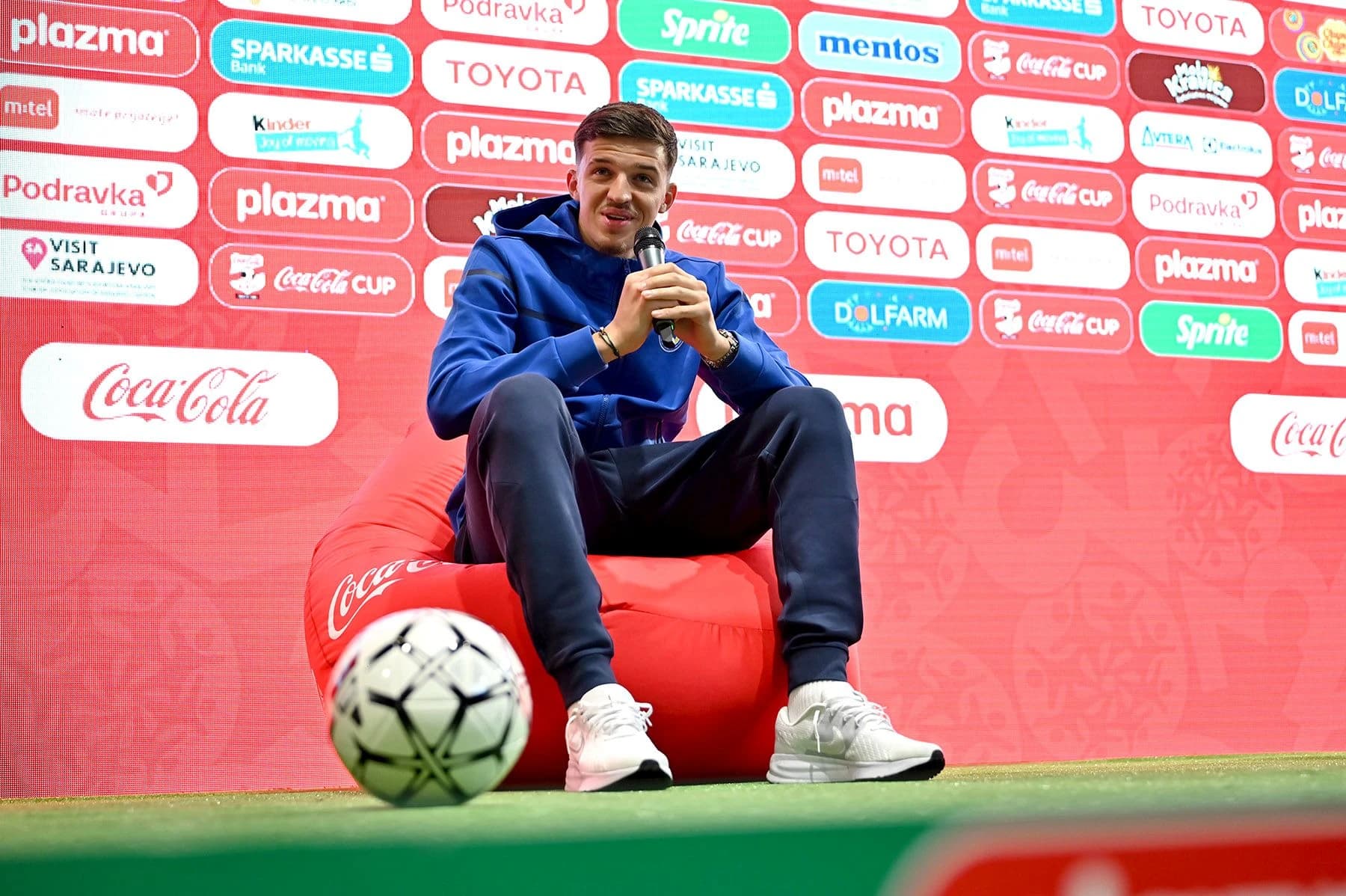 Muharemović: Svi znamo za Lewandowskog, ali drugi igrač je najbolji; Naš put je tek počeo