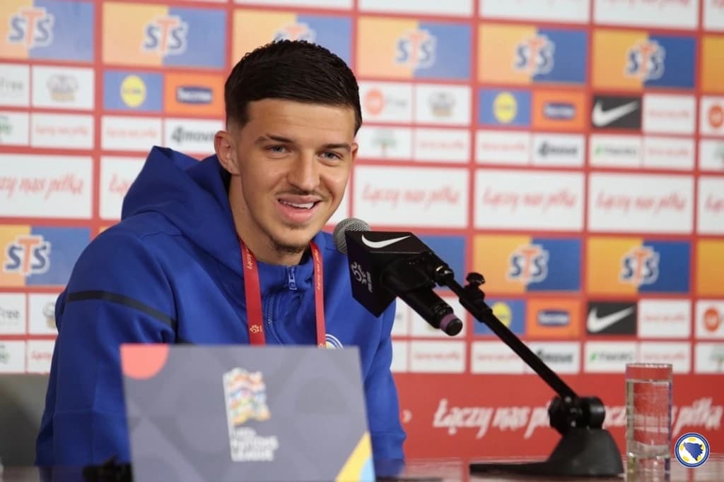 Muharemović: Svi znamo za Lewandowskog, ali drugi igrač je najbolji; Naš put je tek počeo