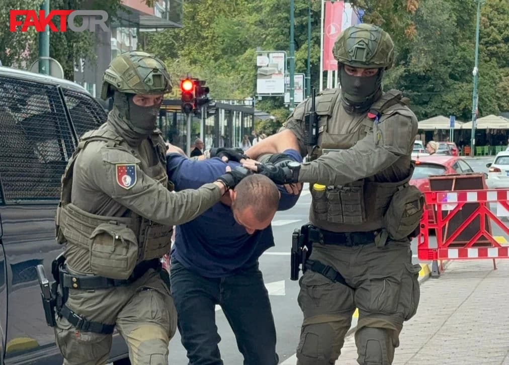 Samedinu Fišiću Šišmišu i još dvojici određen jednomjesečni pritvor