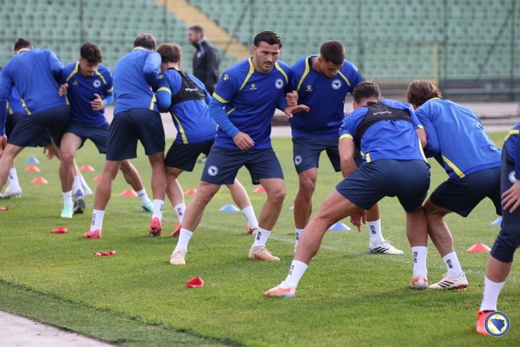 U Džekinom odsustvu: Ovo je novi kapiten BiH