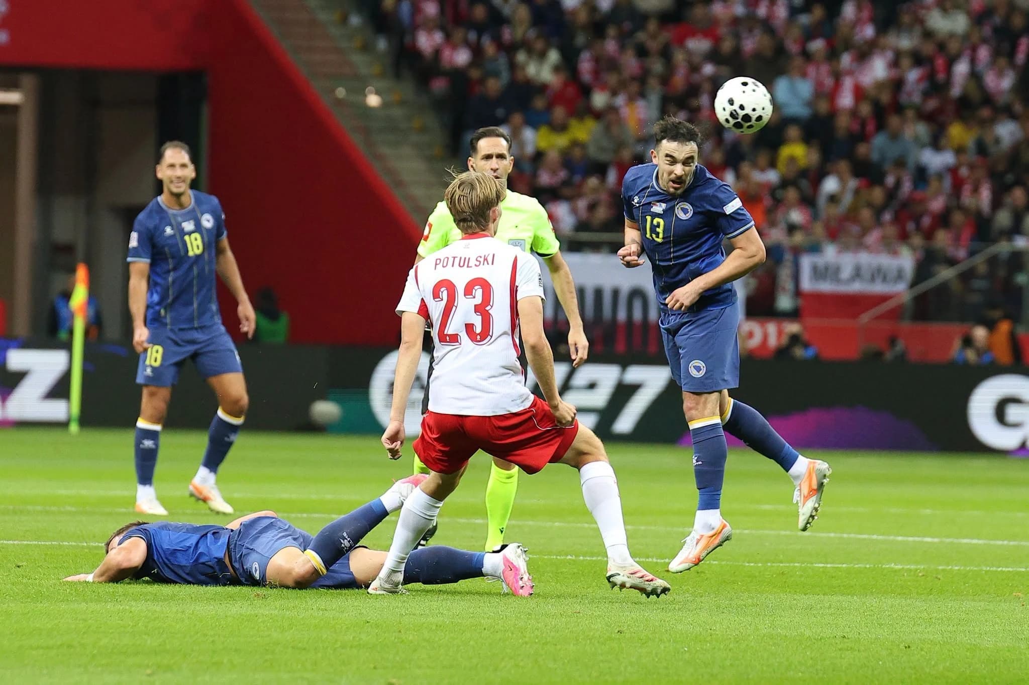 Ocjene: BiH imala tri junaka u Varšavi