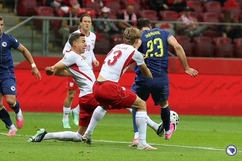 Jedan od najboljih Poljaka: Morali smo BiH postići jedan ili dva gola