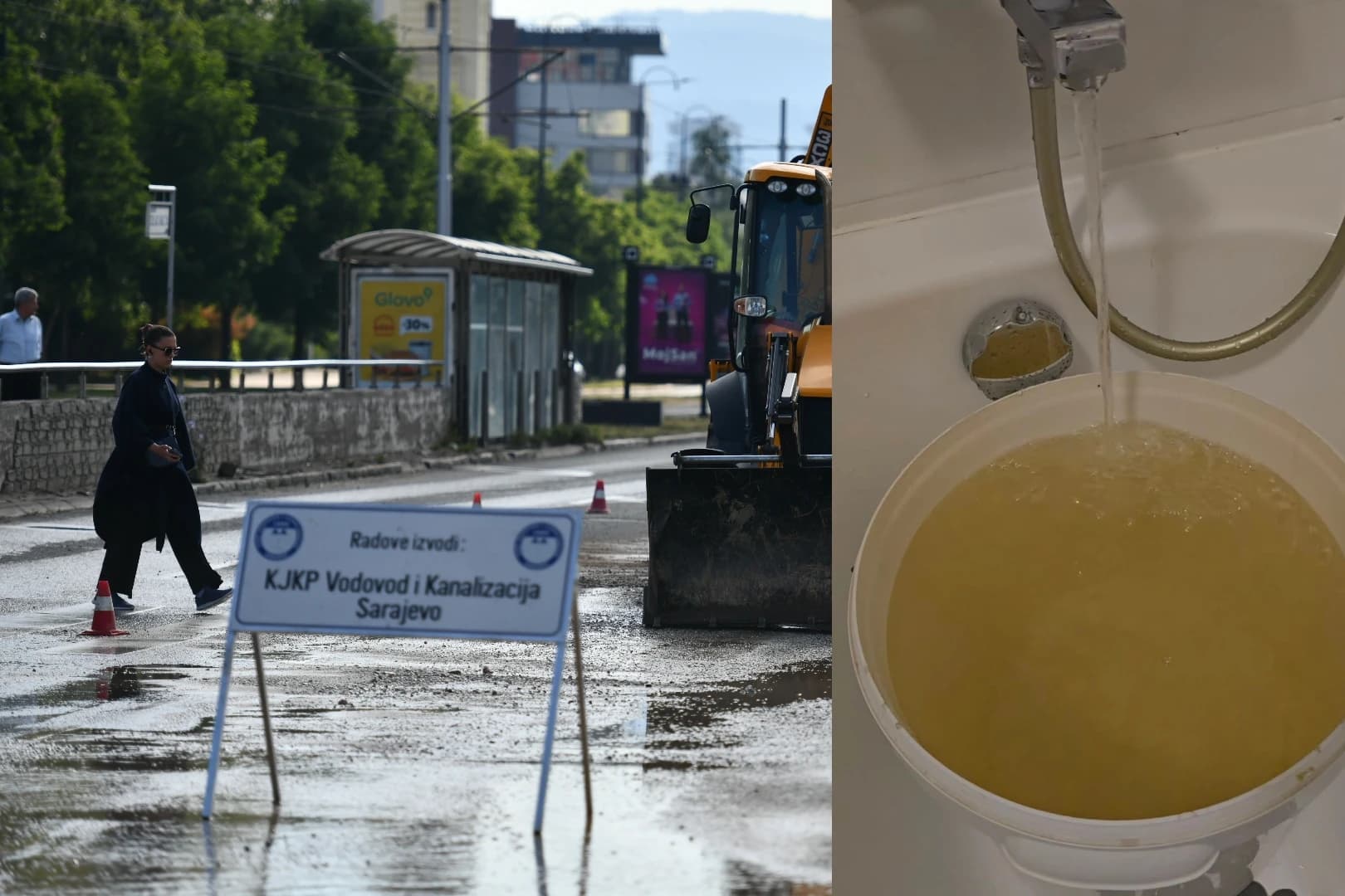 U Sarajevu česme suhe po 30 sati, rezervoari na nuli: Šta to pijemo kad ViK pusti vodu?