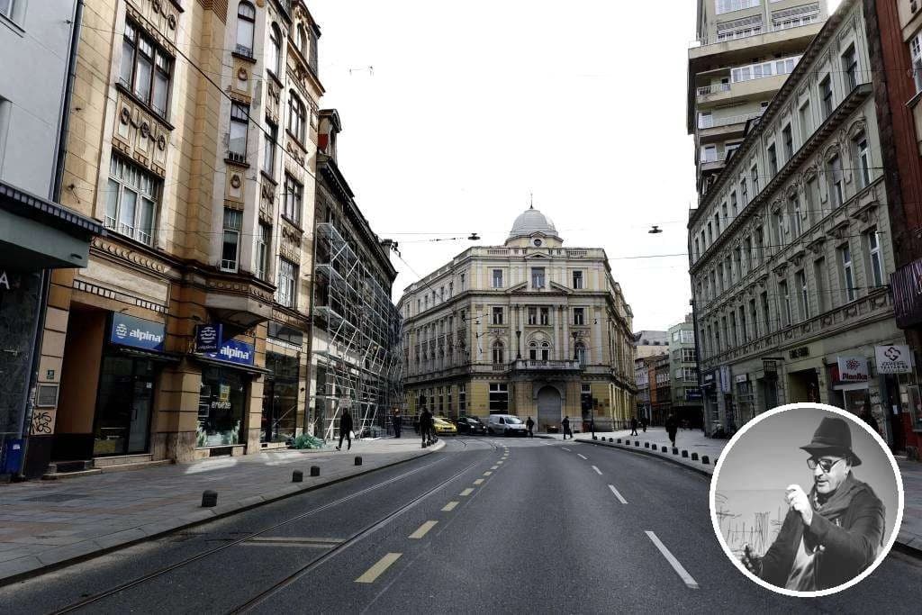 Sarajevske fasade pucaju pred očima građana: Ko će odgovarati ako dio zgrade padne?