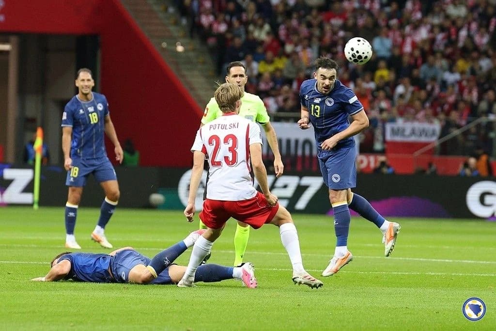 Ko je najviše trčao, a ko bio najbrži? UEFA otkrila brojke Zmajeva iz Varšave
