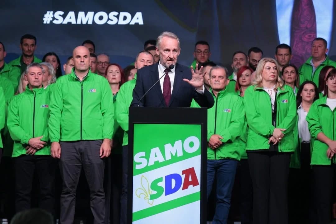 Bakir Izetbegović u Mostaru