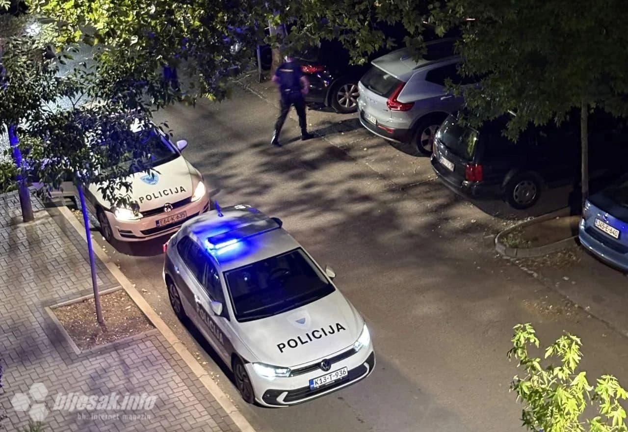Pucnjava u Mostaru: Iz policije kažu da je korišten plinski pištolj