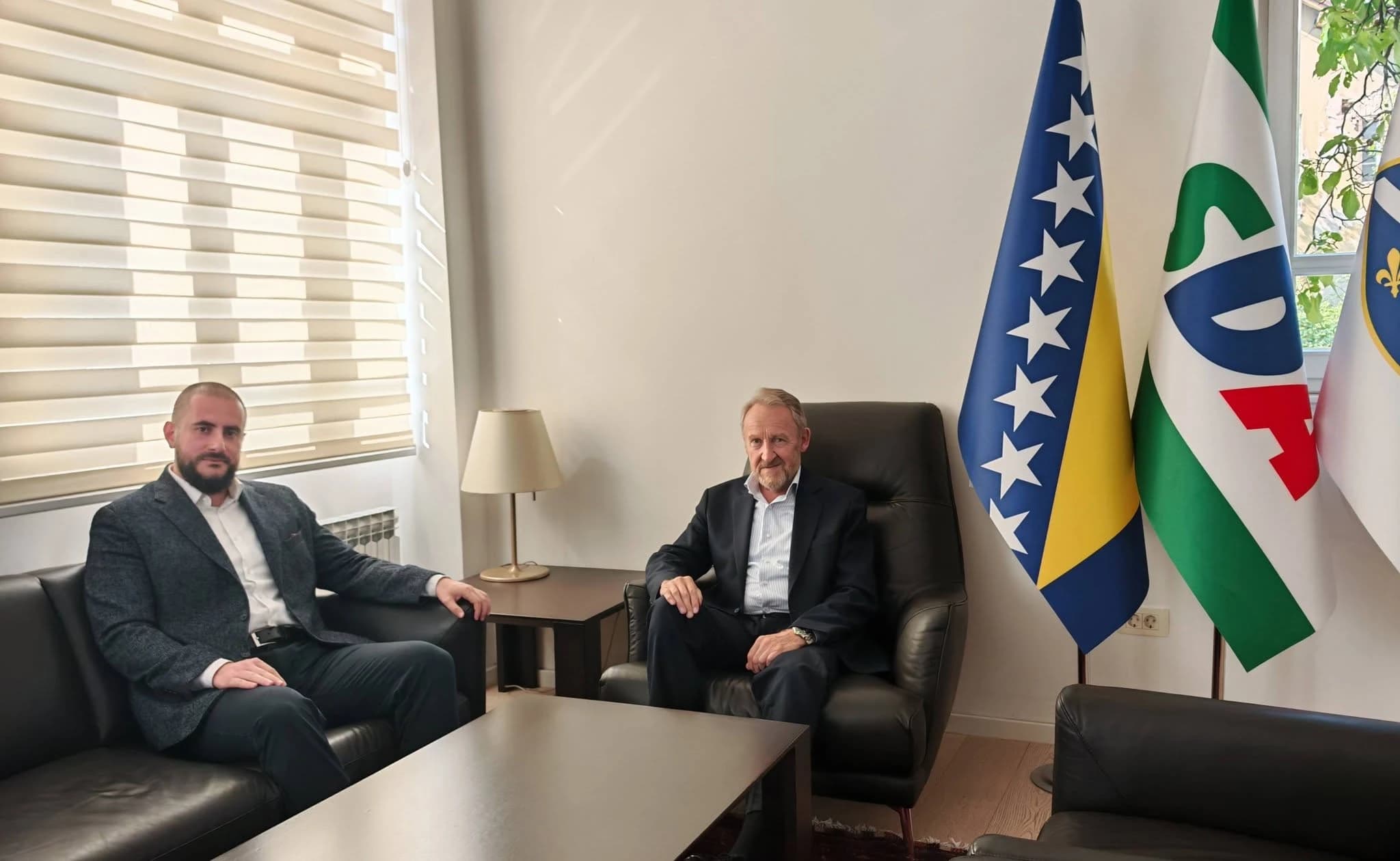 Izetbegović i Zukorlić o osnaživanju veza među Bošnjacima u regiji