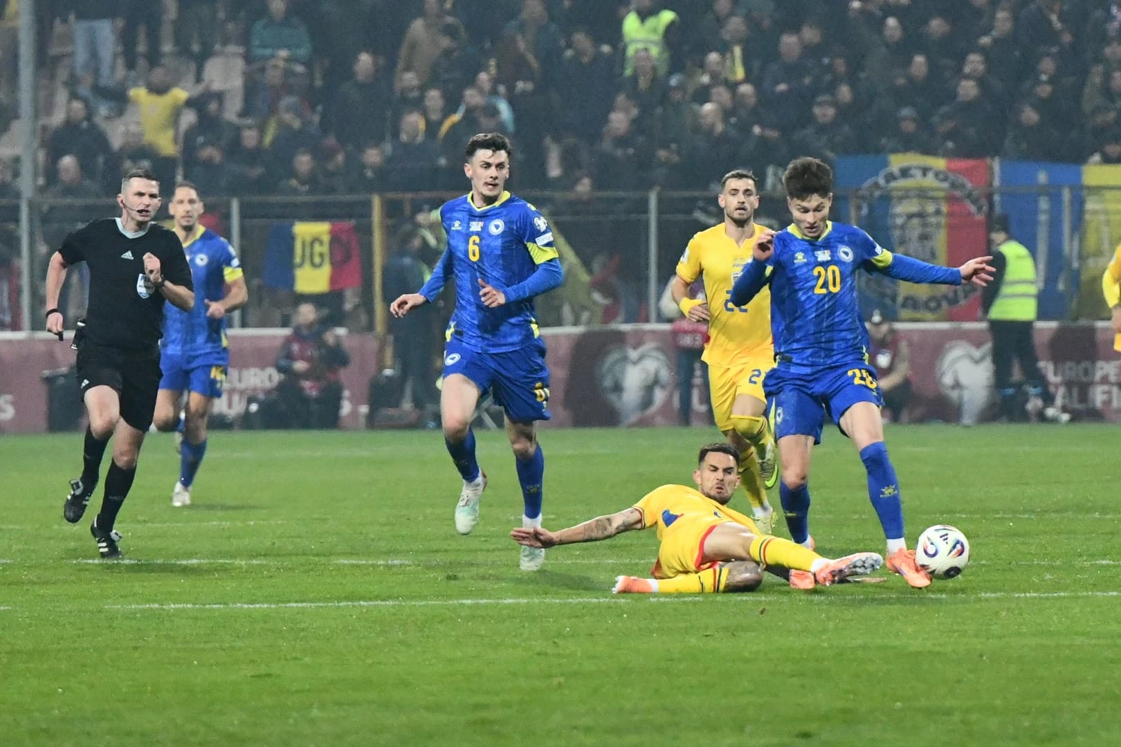 Rumunija - BiH 0:0 / Zmajevi jurišaju po prvu pobjedu