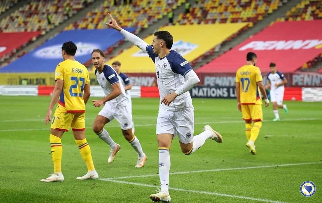 Muharemović je pogodio za 0:2