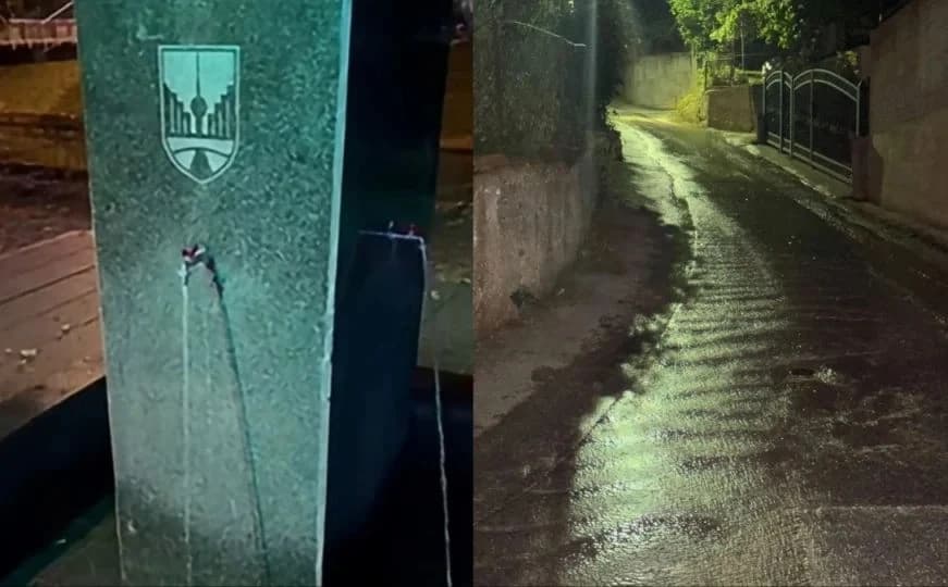 Iz ViK-a upozorili na rasipanje vode u Vilsonovom šetalištu: Slavine u mnogim naseljima i danas će biti suhe