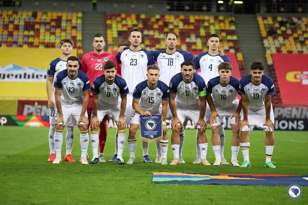 Pobjeda u Bukureštu donijela je Zmajevima skok na FIFA rang-listi