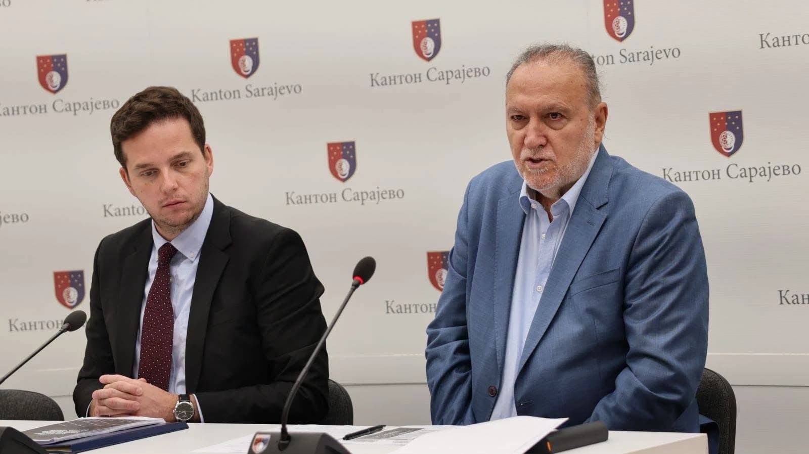 Nihad Uk i Mladen Pandurević