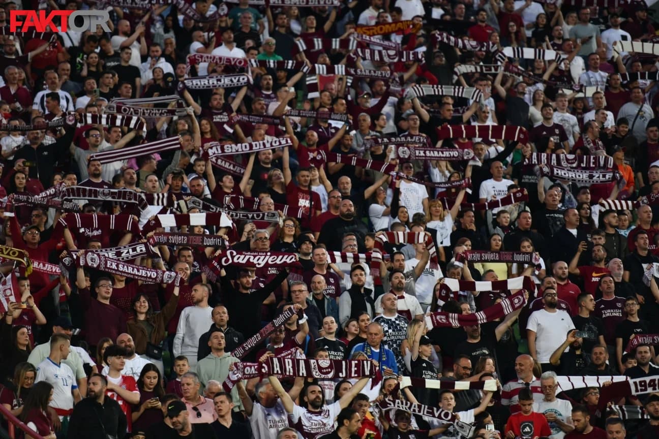 Sarajevo već najavilo spektakl sa Željom: Bordo klub sprema nezapamćen potez