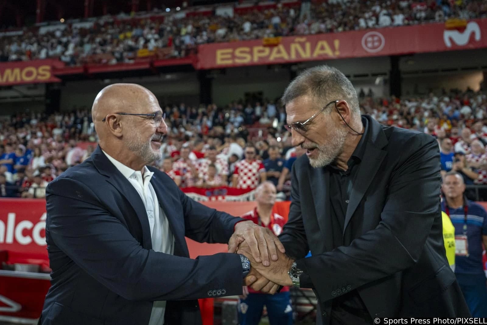 Luis de la Fuente i Slaven Bilić