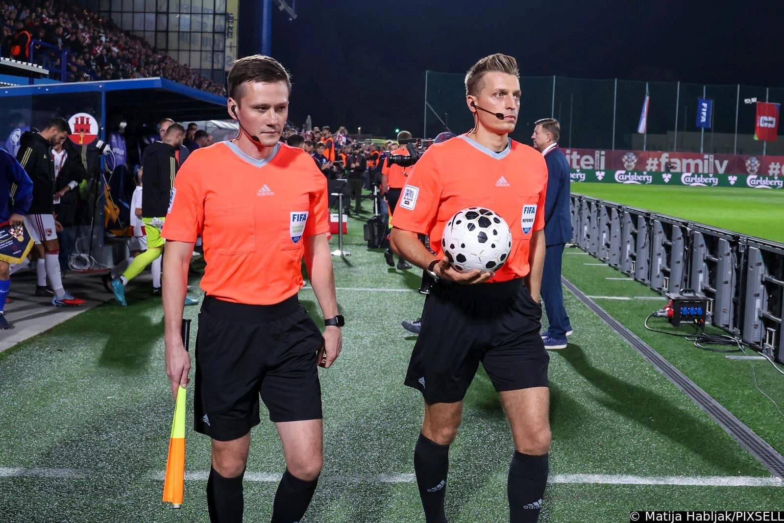 Oleksii Derevinskyi iz Ukrajine vodit će meč na Bilinom polju