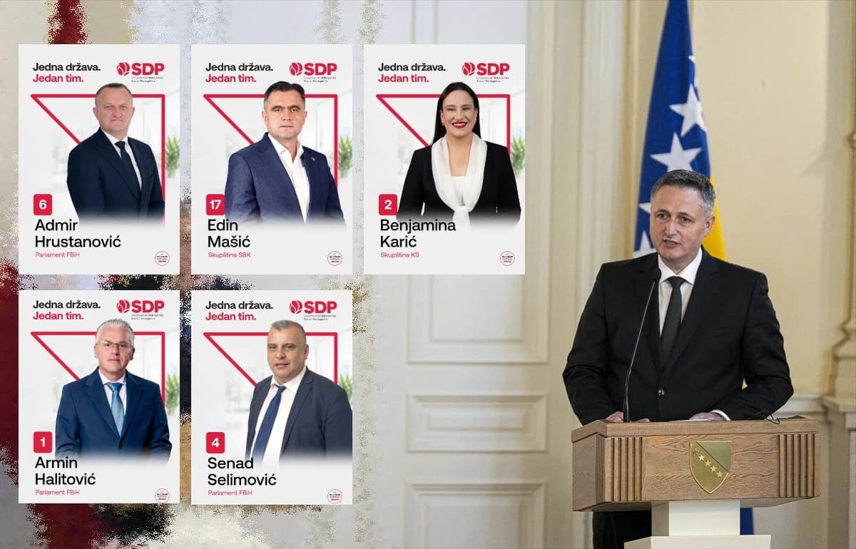Koga je sve iz SDP-a Bećirović nazvao prevarantom?