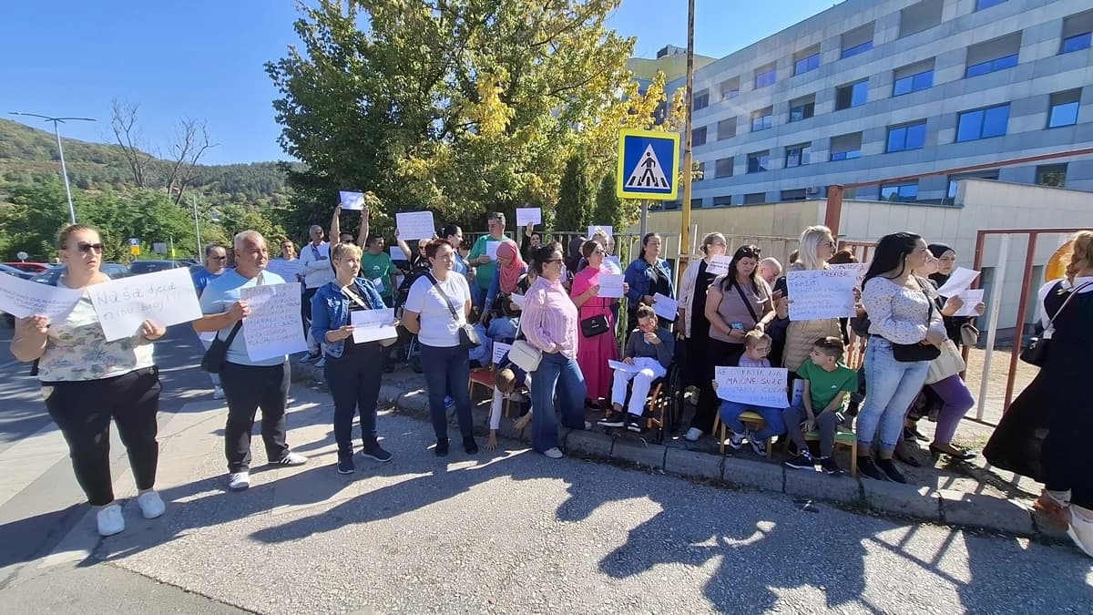 Protest u Tuzli