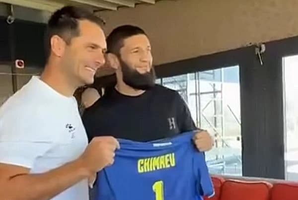 Emir Spahić i Khamzat Chimaev