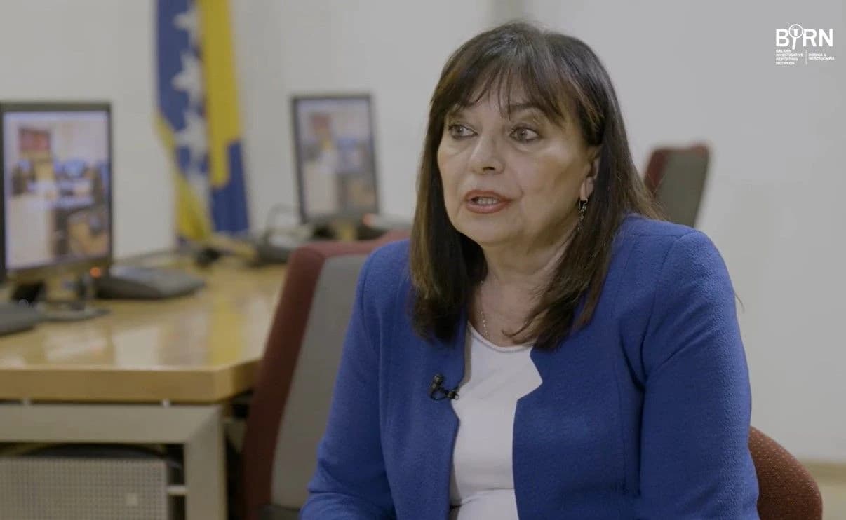 Minka Kreho, već tri godine v4ršiteljica dužnosti predsjednice Suda