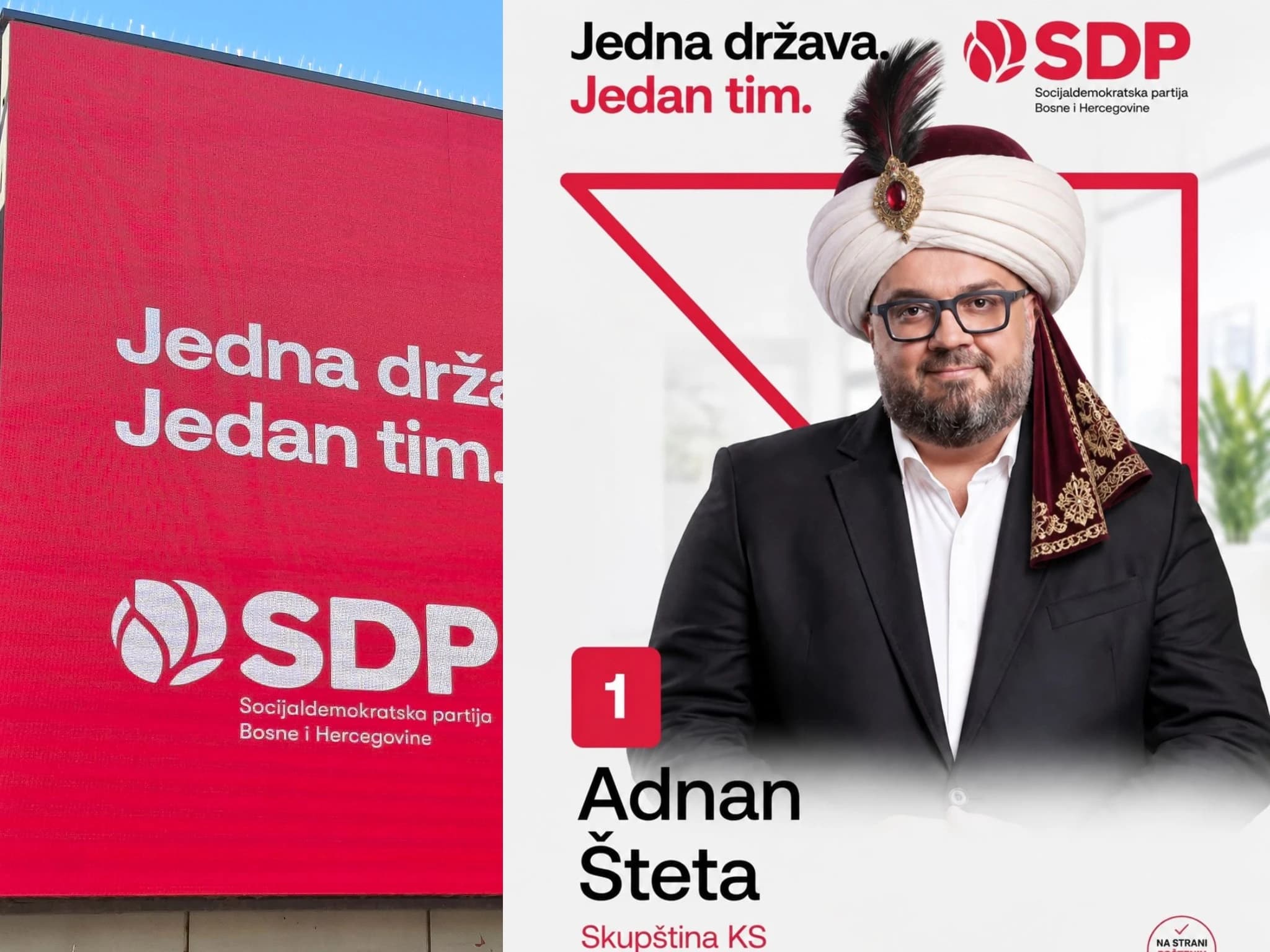 U SDP-u su popustile sve kočnice, Adnana Štetu proglasili ravnim Gazi Husrev-begu
