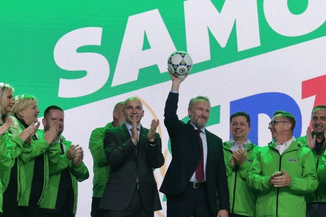 Izetbegović u Zenici: Osjeća se velika pobjeda SDA, a onda nas čeka ogroman posao