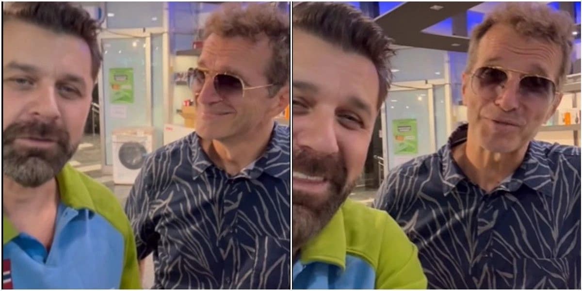 Ćurić se prisjetio snimanja sa Đozićem: "Sretoh jednog kolegu iz osnovne škole za narodnjake..."